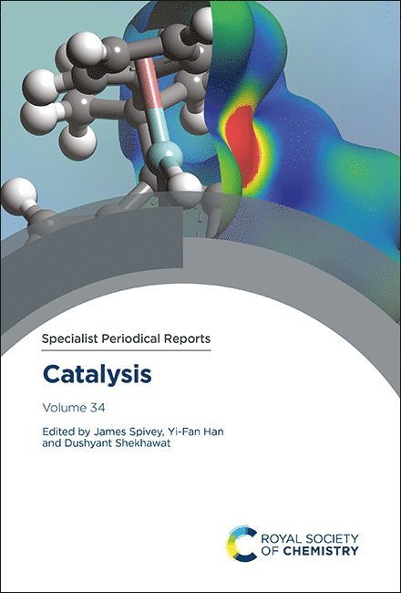 James J Spivey, Yi-Fan Han, Dushyant Shekhawat, USA) Spivey, James J (Louisiana State University, China) Han, Yi-Fan (East China University of Science and Technology, USA) Shekhawat, Dushyant (National Energy Technology Laboratory, James J. Spivey - Catalysis, Inbunden
