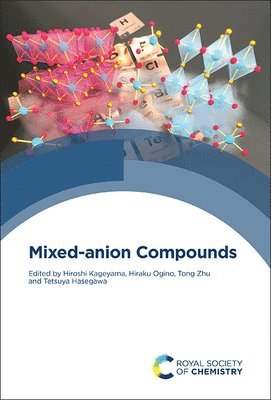 bokomslag Mixed-anion Compounds