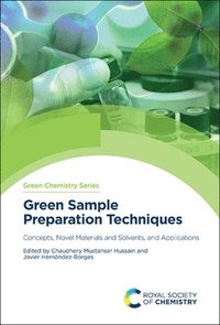 bokomslag Green Sample Preparation Techniques