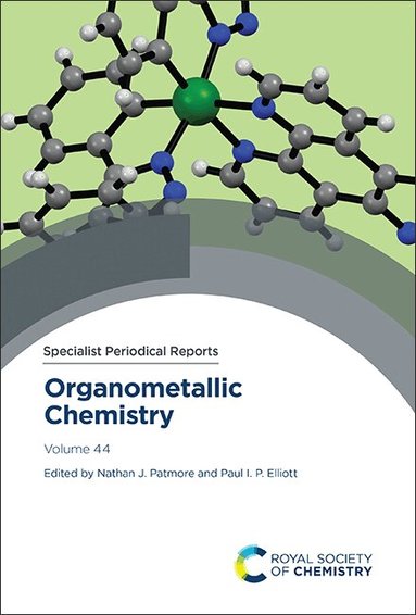 Nathan J Patmore, Paul I P Elliott - Organometallic Chemistry, Inbunden