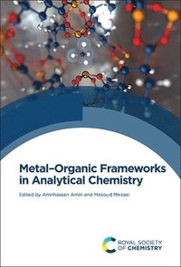 bokomslag MetalOrganic Frameworks in Analytical Chemistry