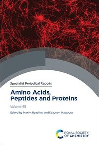 bokomslag Amino Acids, Peptides and Proteins