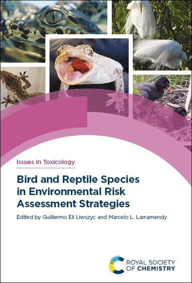 Guillermo Eli Liwszyc, Marcelo L Larramendy - Bird and Reptile Species in Environmental Risk Assessment Strategies, Inbunden