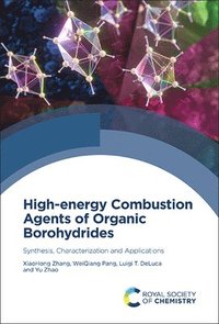 bokomslag High-energy Combustion Agents of Organic Borohydrides
