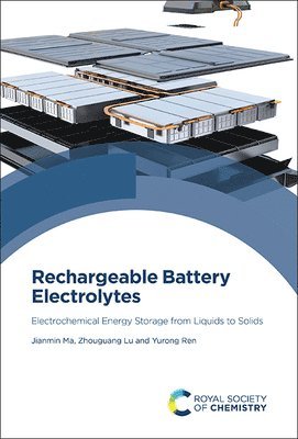 bokomslag Rechargeable Battery Electrolytes