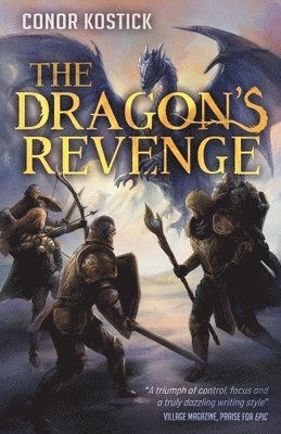 Conor Kostick - Dragon's Revenge, Häftad