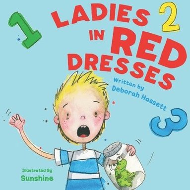 Deborah Hassett - Ladies in Red Dresses, Häftad
