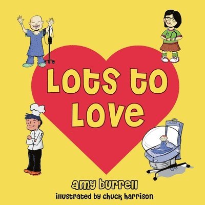 Amy Burrell - Lots to Love, Häftad