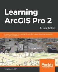 bokomslag Learning ArcGIS Pro 2