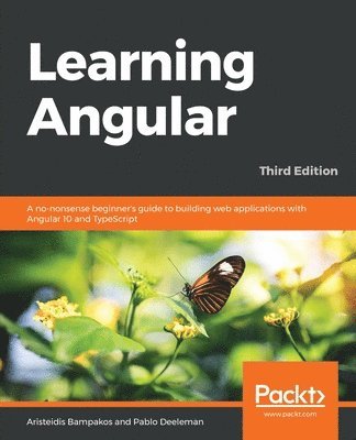 bokomslag Learning Angular