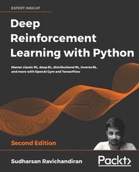 bokomslag Deep Reinforcement Learning with Python