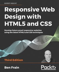 bokomslag Responsive Web Design with HTML5 and CSS