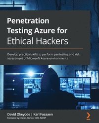bokomslag Penetration Testing Azure for Ethical Hackers