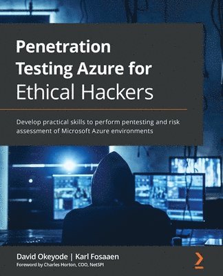 bokomslag Penetration Testing Azure for Ethical Hackers