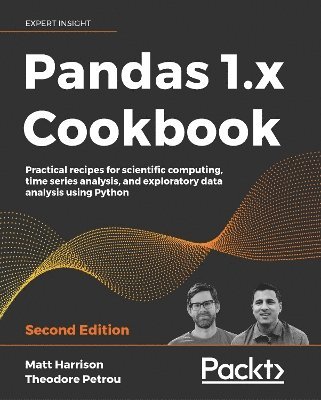 bokomslag Pandas 1.x Cookbook
