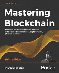 bokomslag Mastering Blockchain