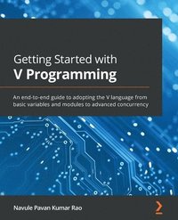 bokomslag Getting Started with V Programming