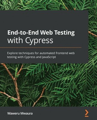 bokomslag End-to-End Web Testing with Cypress