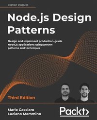 bokomslag Node.js Design Patterns