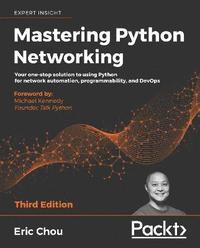 bokomslag Mastering Python Networking