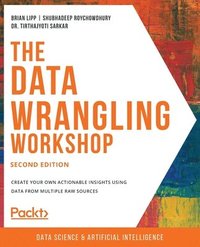 bokomslag The Data Wrangling Workshop