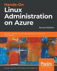 bokomslag Hands-On Linux Administration on Azure