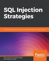 bokomslag SQL Injection Strategies