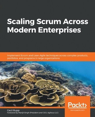 bokomslag Scaling Scrum Across Modern Enterprises