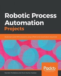 bokomslag Robotic Process Automation Projects