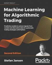 bokomslag Machine Learning for Algorithmic Trading