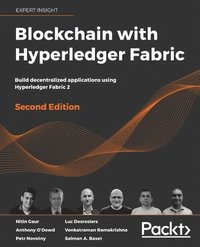 bokomslag Blockchain with Hyperledger Fabric