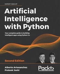 bokomslag Artificial Intelligence with Python