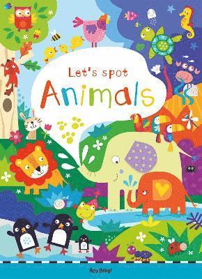 bokomslag Look & Find Animals