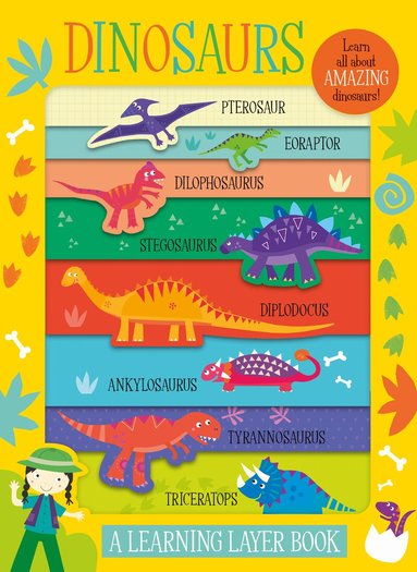 Dinosaurs, Kartonnage