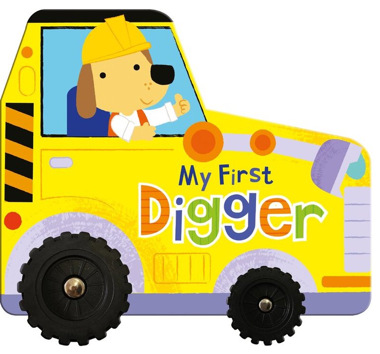My First Digger, Häftad