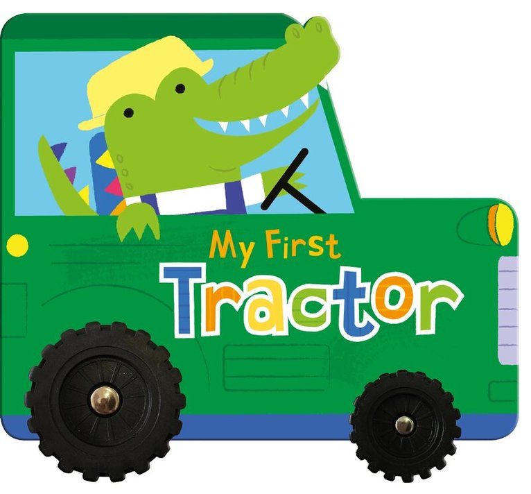 My First Tractor, Häftad