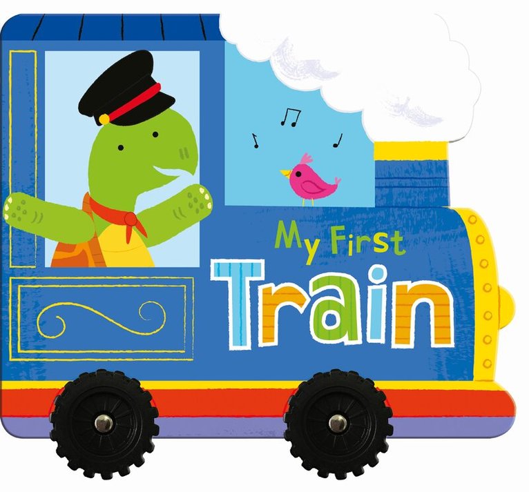 My First Train, Häftad