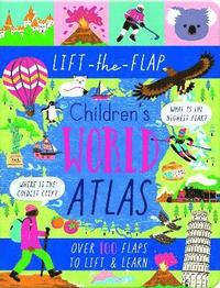 bokomslag Lift-the-Flap Children's World Atlas