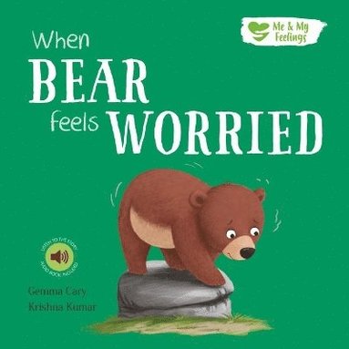 bokomslag When Bear Feels Worried