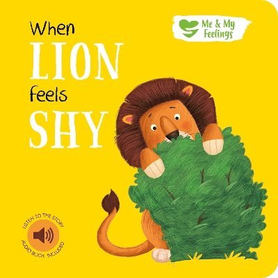 When Lion Feels Shy 1