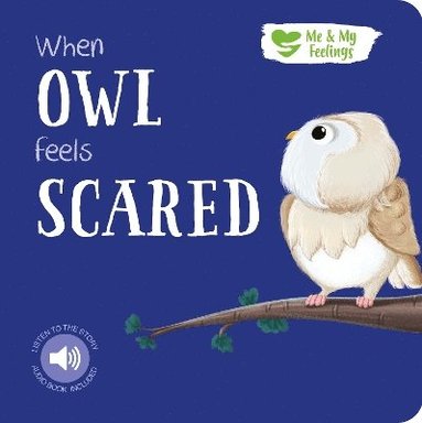 bokomslag When Owl Feels Scared