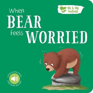 bokomslag When Bear Feels Worried