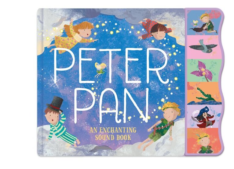 Peter Pan, Häftad