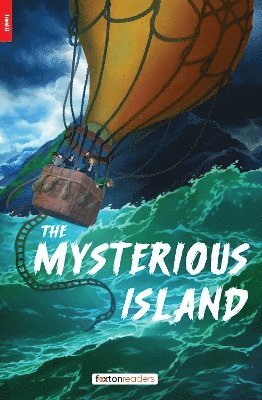 bokomslag The Mysterious Island - Foxton Readers Level 6 (2300 Headwords CEFR B2-C1) with free online AUDIO