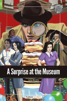 bokomslag Surprise at the Museum - Foxton Readers Level 1 (400 Headwords CEFR A1-A2) with free online AUDIO