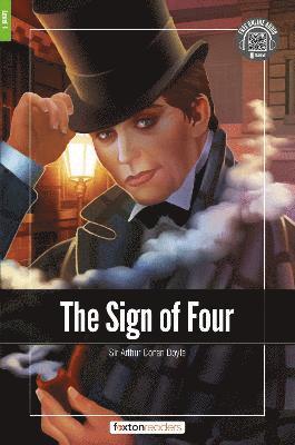 Foxton Books - Sign of Four - Foxton Readers Level 1 (400 Headwords CEFR A1-A2) with free online AUDIO, Häftad