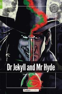 bokomslag Dr Jekyll and Mr Hyde - Foxton Readers Level 1 (400 Headwords CEFR A1-A2) with free online AUDIO