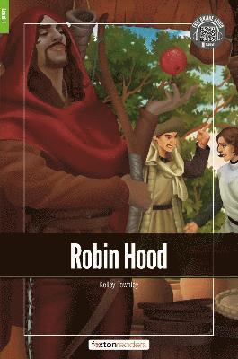 bokomslag Robin Hood - Foxton Readers Level 1 (400 Headwords CEFR A1-A2) with free online AUDIO