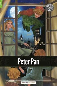 bokomslag Peter Pan - Foxton Readers Level 1 (400 Headwords CEFR A1-A2) with free online AUDIO