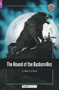 bokomslag The Hound of the Baskervilles - Foxton Readers Level 2 (600 Headwords CEFR A2-B1) with free online AUDIO